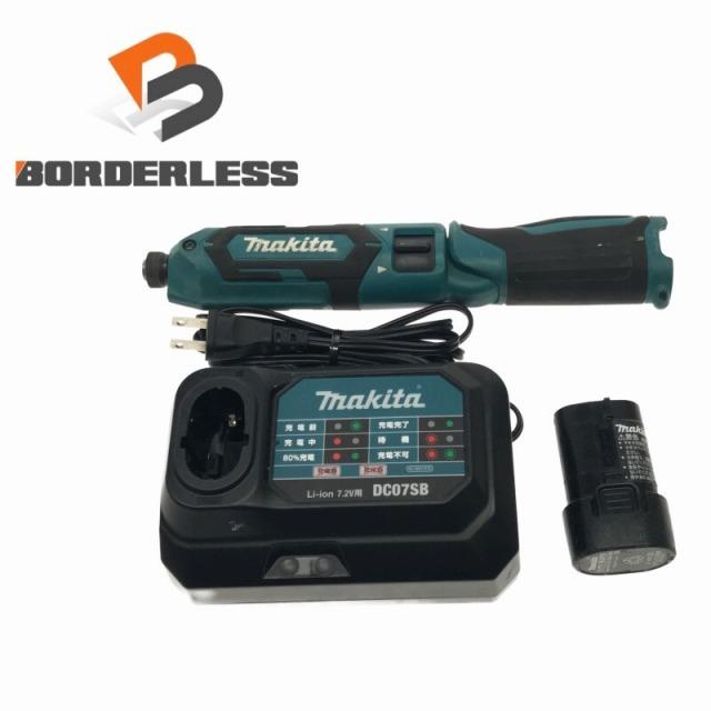 中古】マキタ Makita TD022D 充電式ペンインパクトドライバ 7.2V