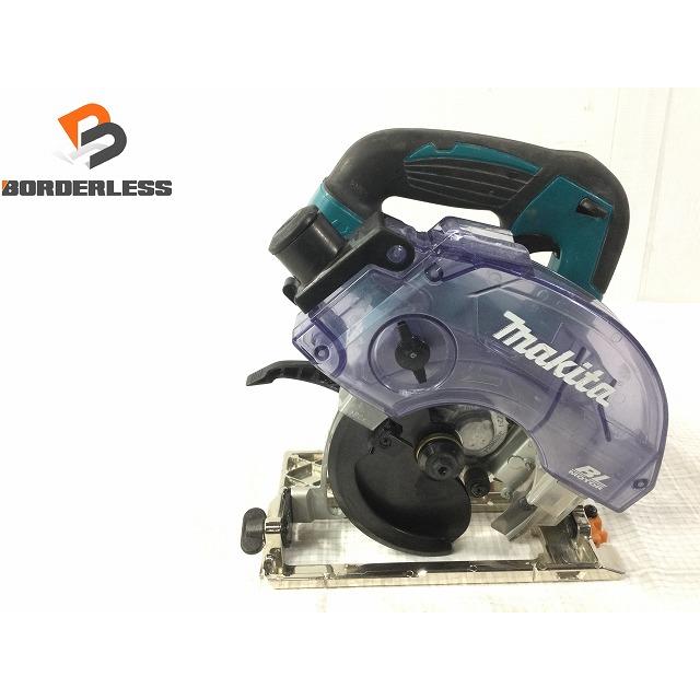 ☆比較的綺麗☆makita マキタ 18V 125mm 充電式防じんマルノコ KS511D 
