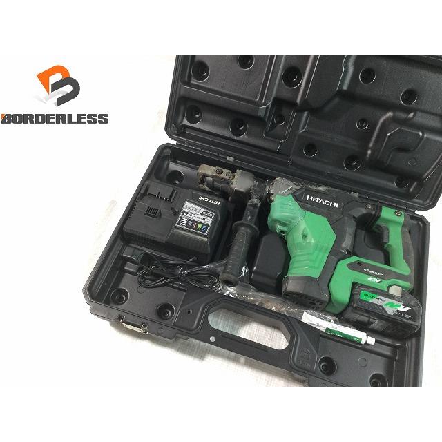 HiKOKI ☆中古品☆HiKOKI ハイコーキ 36V コードレスハンマドリル  