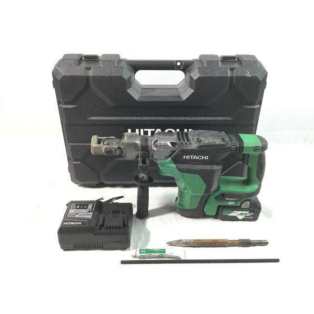 HiKOKI ☆中古品☆HiKOKI ハイコーキ 36V コードレスハンマドリル  