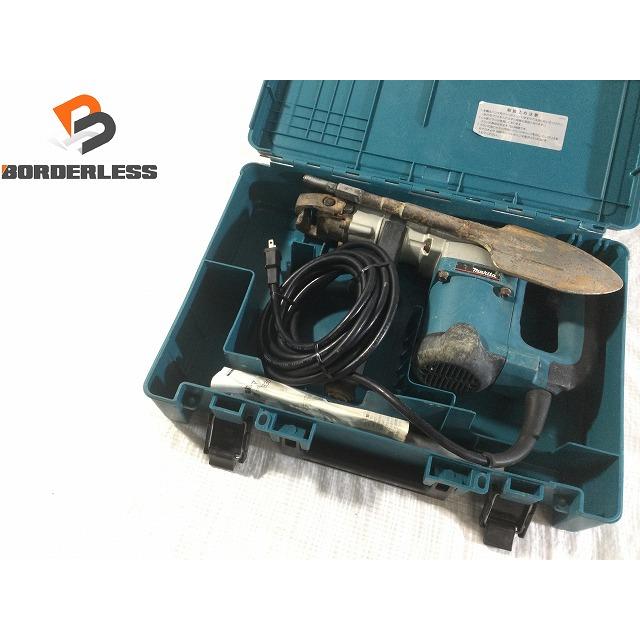 マキタ ☆中古品☆makita 電動ハンマ HM0830 はつり チッパー 