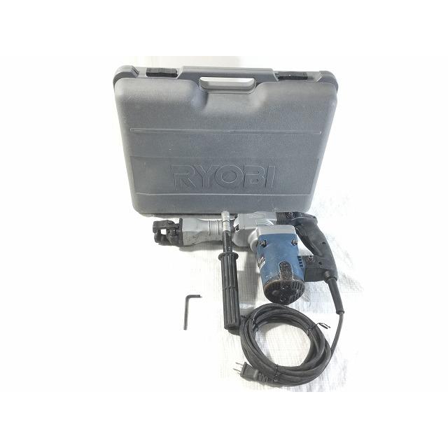 リョービ ☆中古品☆RYOBI 100V コンクリートハンマ CH-465 六角軸 