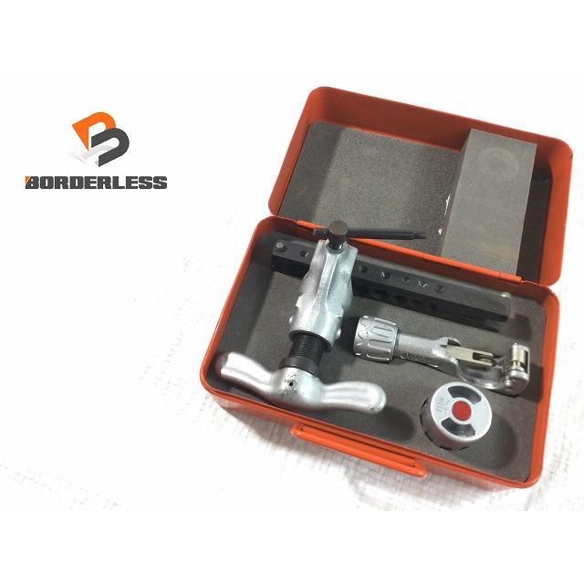 エスコ ☆中古品☆ESCO フレアツールキット EA200 EA203 EA-207