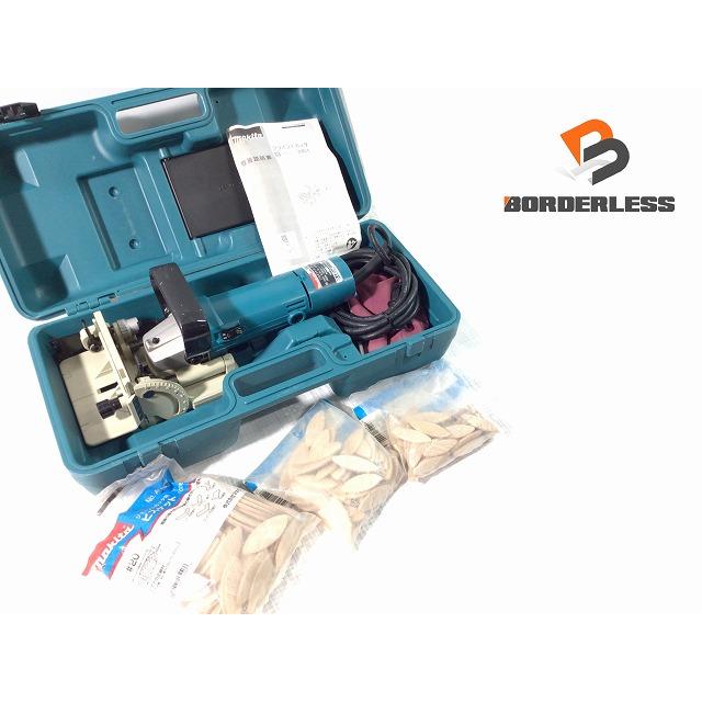 マキタ ☆美品☆makita 100V ジョイントカッタ 3901 ビスケット
