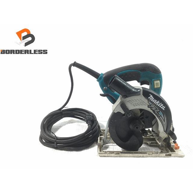 ☆中古品☆ makita マキタ 125mm 電気マルノコ 5230 アルミベース 