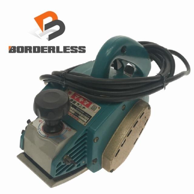 引き取り限定】【中古品】マキタ makita 1002B-A 曲面カンナ 有効切削