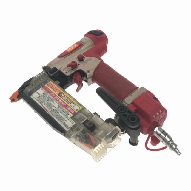 マックス ☆中古品☆MAX 50mm 高圧 ピンネイラ HA-50P2(D