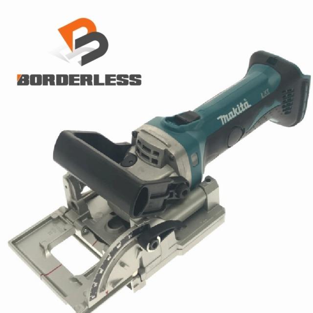 マキタ ☆比較的綺麗☆makita 18V 充電式ジョイントカッタ マキタ ☆比較的綺麗☆makita 18V 充電式ジョイントカッタ