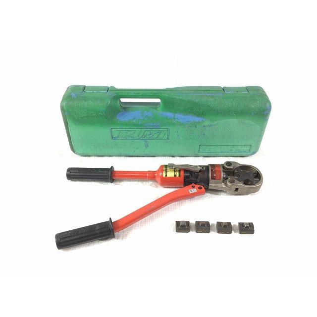 泉精器 9H-150 手動油圧式圧着器【市川行徳店】【店頭取引限定】【中古