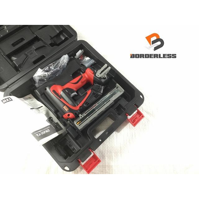 マックス ☆美品☆ MAX 35mm 18V 充電式フィニッシュネイラ TJ