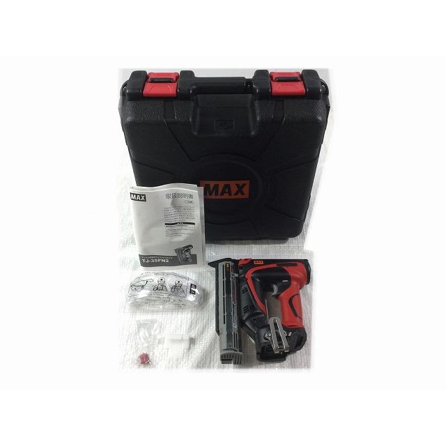 マックス ☆美品☆ MAX 35mm 18V 充電式フィニッシュネイラ TJ