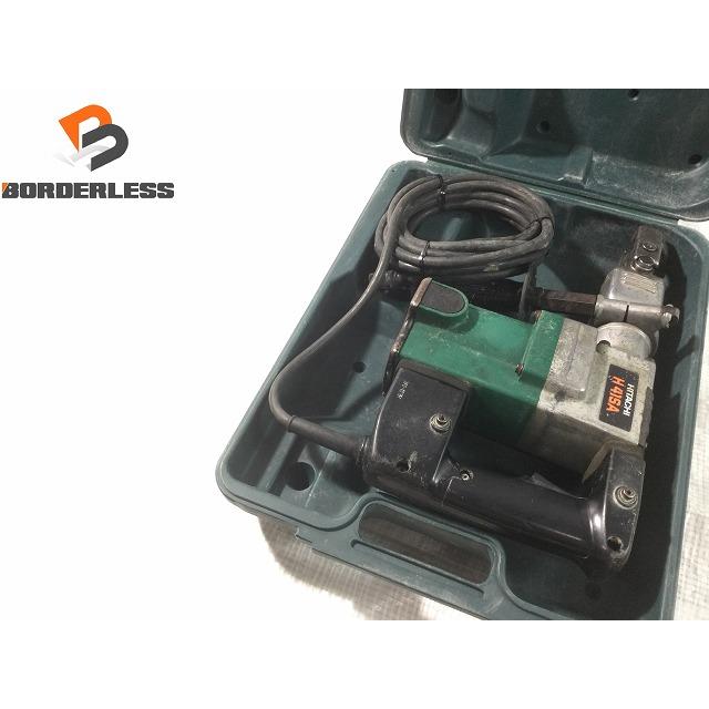 HiKOKI ☆中古品☆HITACHI 日立工機 100V 電動ハンマー H41SA HiKOKI ☆中古品☆HITACHI 日立工機 100V 電動ハンマー H41SA