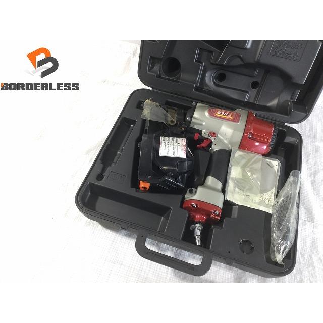 中古ランクB】MAX マックス 常圧コイルネイラ 90mm CN-890S