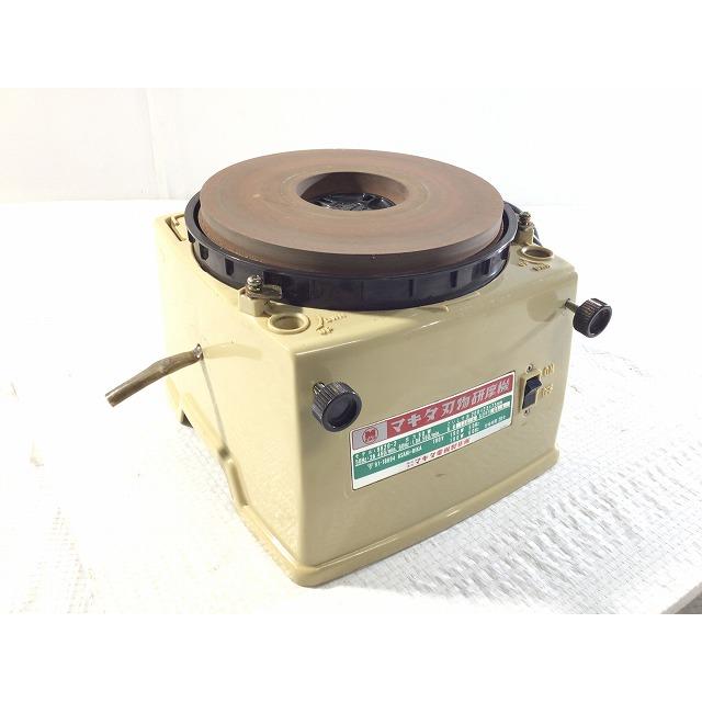 ☆中古品☆makita マキタ 刃物研磨機 98202 付属品 砥石付き 電動工具 研磨 大工道具 74275工具販売専門店