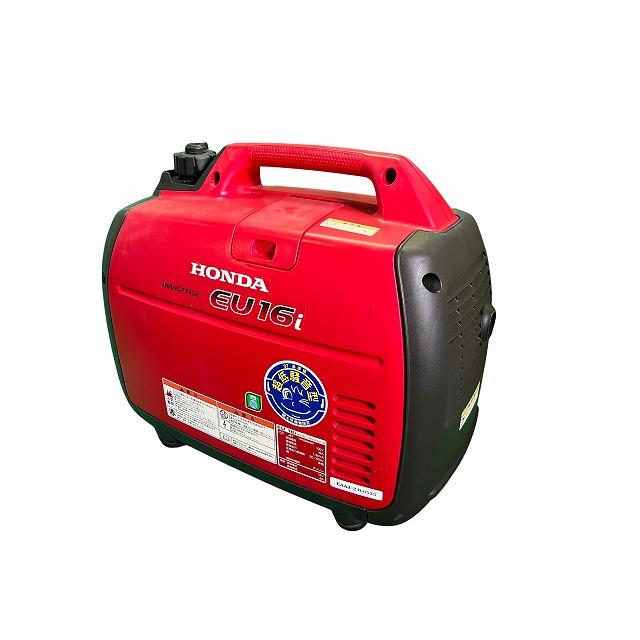 HONDA EU16i インバーター発電機　新品未使用　防災　キャンプ EU16i - 正弦波インバーター搭載発電機｜Honda公式サイト