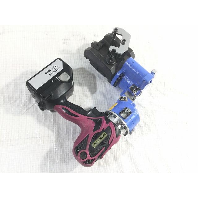☆中古品☆亀倉精機 カメクラ 18V 充電式 油圧 コードレス ☆中古品☆亀倉精機 カメクラ 18V 充電式 油圧 コードレス