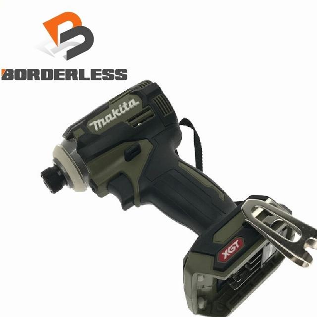 マキタ ☆極美品☆makita 40Vmax 充電式インパクトドライバ