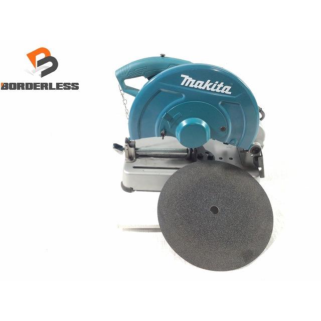 マキタ ☆比較的綺麗☆ makita 100V 355mm 切断機 LW1401 高速 マキタ ☆比較的綺麗☆ makita 100V 355mm 切断機 LW1401 高速