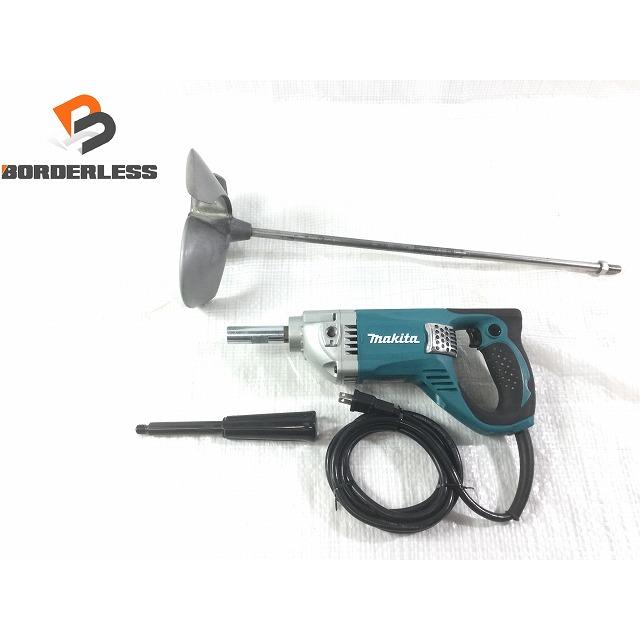 ☆比較的綺麗☆ makita マキタ 100V カクハン機 UT2204 かくはん機 