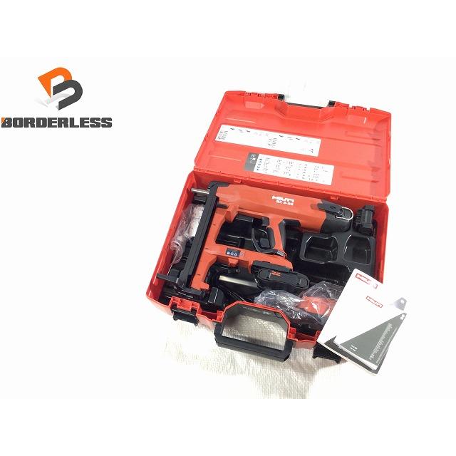 HILTI ☆未使用品☆HILTI ヒルティ 22V 留付けツール 充電式鋲打機 BX3 