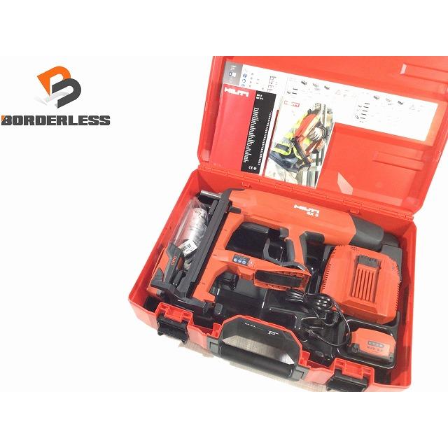 HILTI ☆未使用品☆HILTI ヒルティ 22V 留付けツール 充電式鋲打機 BX3 