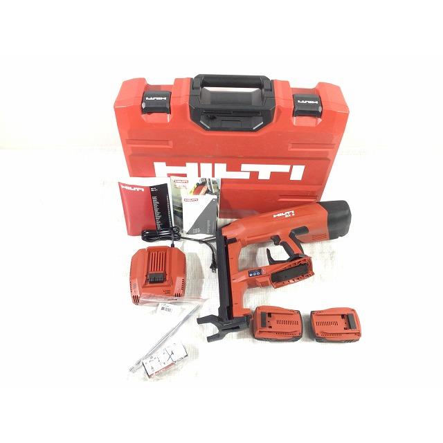 HILTI ☆未使用品☆HILTI ヒルティ 22V 留付けツール 充電式鋲打機 BX3 