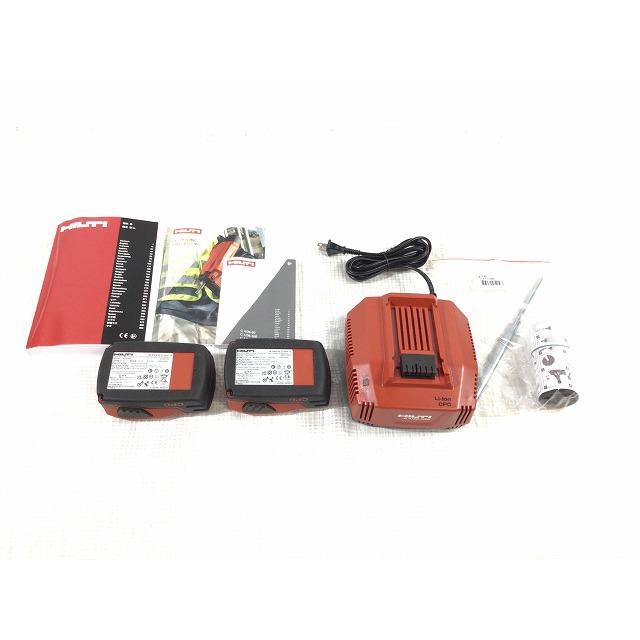 HILTI ☆未使用品☆HILTI ヒルティ 22V 留付けツール 充電式鋲打 HILTI ☆未使用品☆HILTI ヒルティ 22V 留付けツール 充電式鋲打