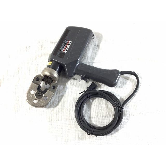 中古】イズミ 泉精器 ELE-150 電動油圧式工具(圧着端子用) ケース付き