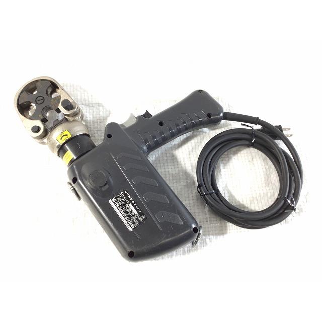 中古】イズミ 泉精器 ELE-150 電動油圧式工具(圧着端子用) ケース付き