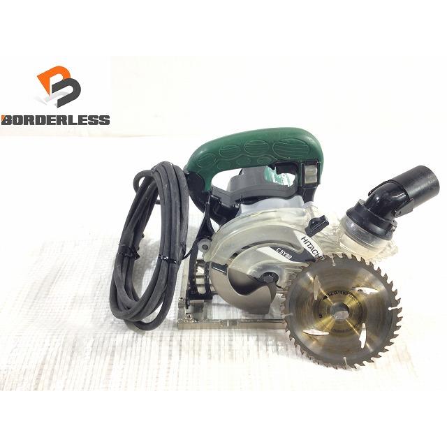 中古】HITACHI 125mm集じん 丸のこ