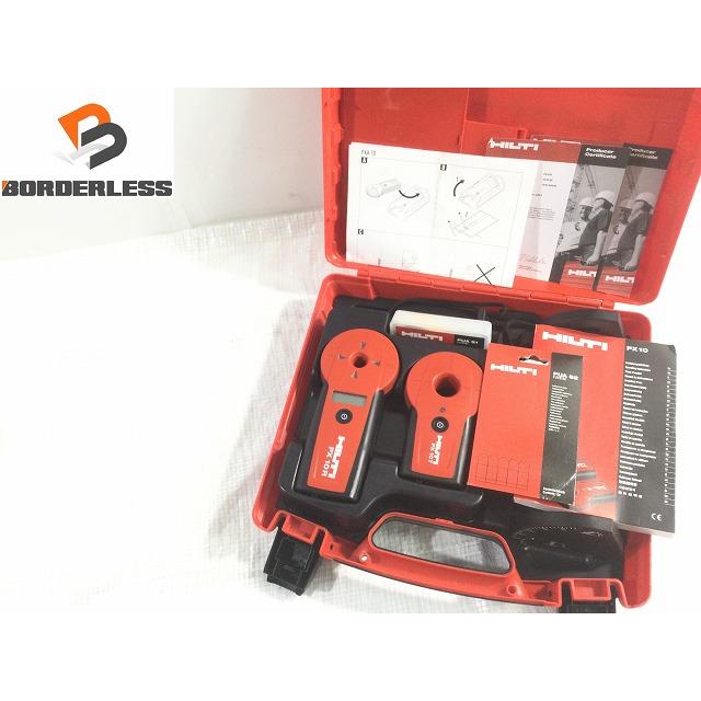 HILTI ☆中古美品☆ ヒルティトランスポインター PX10 鉄筋探知 HILTI ☆中古美品☆ ヒルティトランスポインター PX10 鉄筋探知