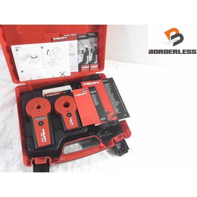 HILTI ☆中古美品☆ ヒルティトランスポインター PX10 鉄筋探知機 