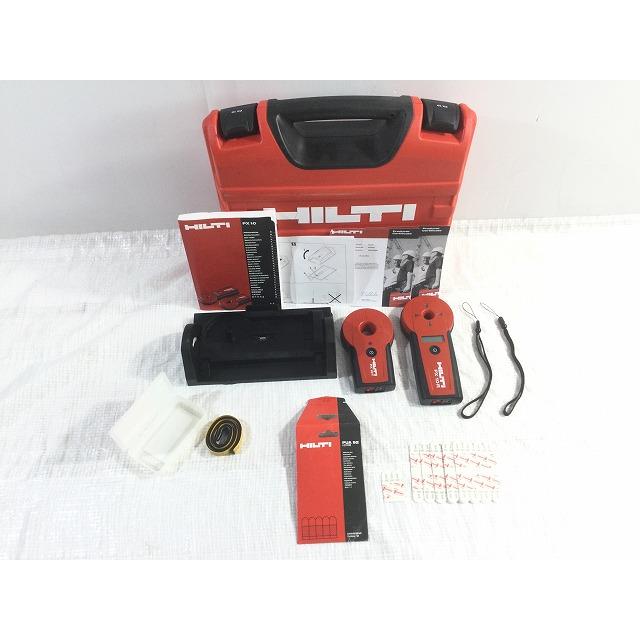 HILTI ☆中古美品☆ ヒルティトランスポインター PX10 鉄筋探知 HILTI ☆中古美品☆ ヒルティトランスポインター PX10 鉄筋探知