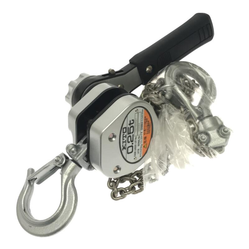 KITO ☆未使用品 2個セット☆KITO キトー レバーブロック LX003