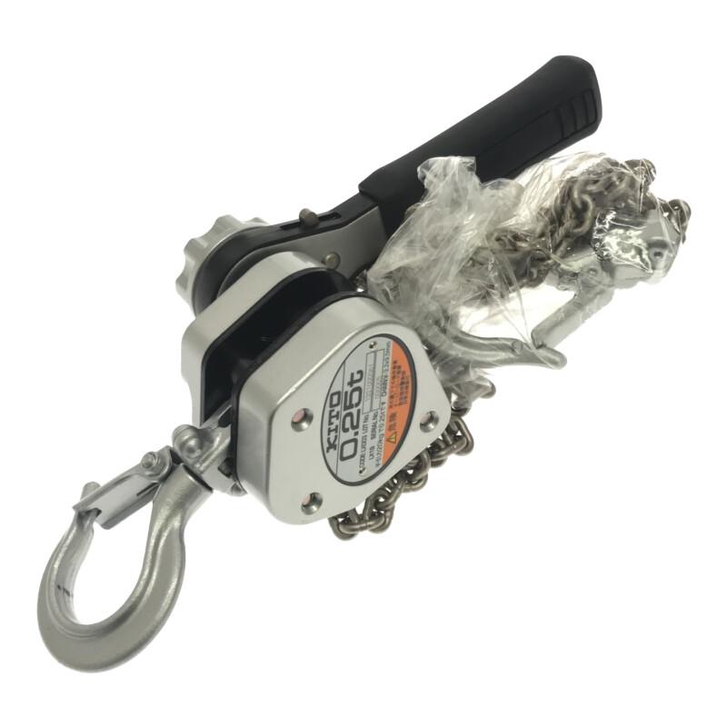 KITO ☆未使用品 2個セット☆KITO キトー レバーブロック LX003 荷重 
