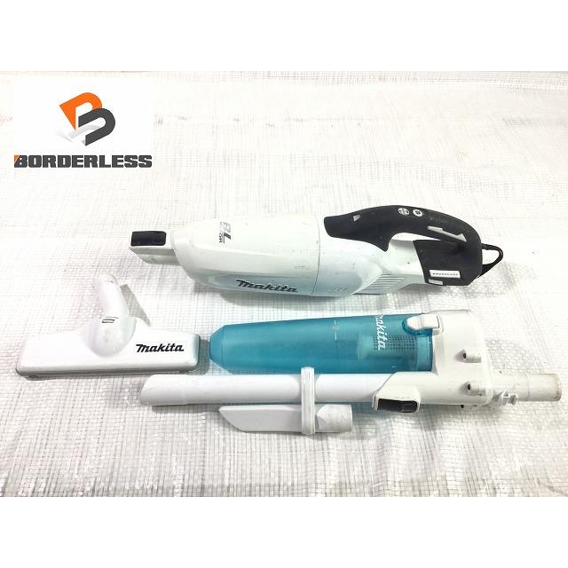マキタ CL281FD 18V バッテリー&充電器付き マキタ CL281FD 18V 充電式クリーナ カプセル式&ワンタッチ