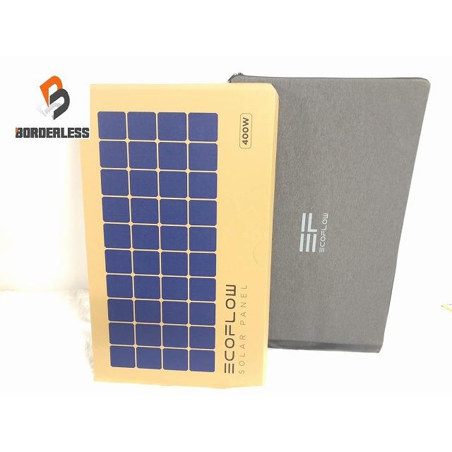 ☆未使用品☆ EcoFlow エコフロー 400W 4面ソーラーパネル ☆未使用品☆ EcoFlow エコフロー 400W 4面ソーラーパネル