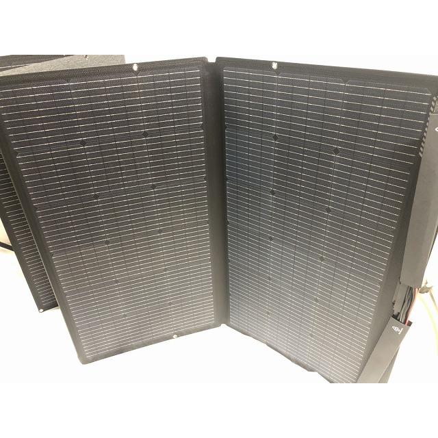 ☆未使用品☆ EcoFlow エコフロー 400W 4面ソーラーパネル ☆未使用品☆ EcoFlow エコフロー 400W 4面ソーラーパネル