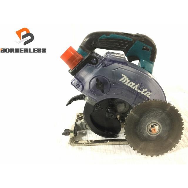 makita KS513D 125mm充電式防じんマルノコ 18v 中古
