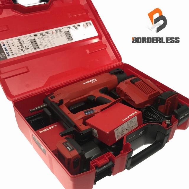 ☆美品☆HILTI ヒルティ 充電式留付けツール BX3-ME バッテリー2個(B 