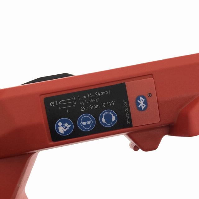 HILTI ☆美品☆HILTI ヒルティ 充電式留付けツール BX3-ME