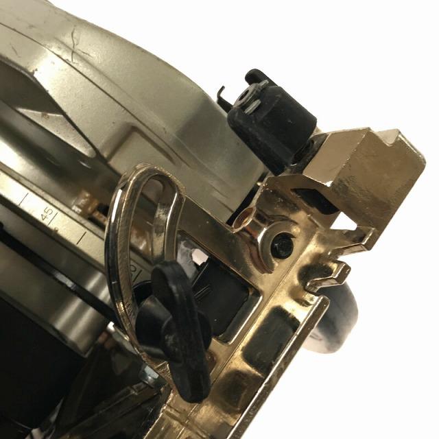 マキタ 18V 165mm 充電式マルノコ HS631D 黒/ブラック 本体のみ コードレス 丸のこ 丸ノコ 丸鋸 【目】 木工用 切断機