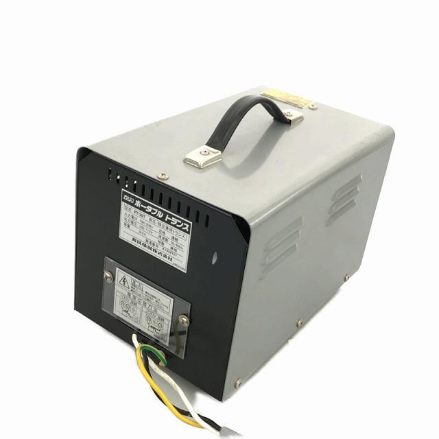 育良精機 ☆中古品☆IKURA イクラ 昇圧/降圧 ポータブルトランス PT-30T 入力電圧 100V/200V 出力電圧 100V ...