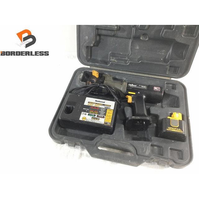 ☆中古品☆Panasonic パナソニック 12V 充電式ケーブルカッター