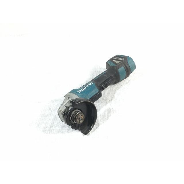 マキタ ☆中古品☆makita 18V 100mm 充電式ディスクグラインダ GA418D 