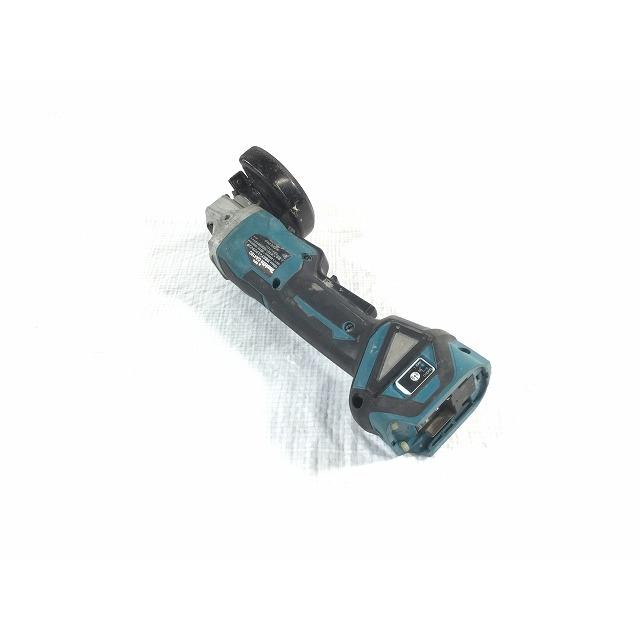 マキタ ☆中古品☆makita 18V 100mm 充電式ディスクグラインダ GA418D 