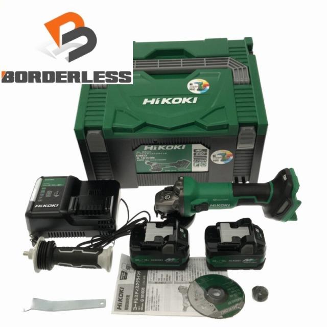 HiKOKI ☆未使用品☆ ハイコーキ 18V 100mm コードレス ディスク HiKOKI ☆未使用品☆ ハイコーキ 18V 100mm コードレス ディスク