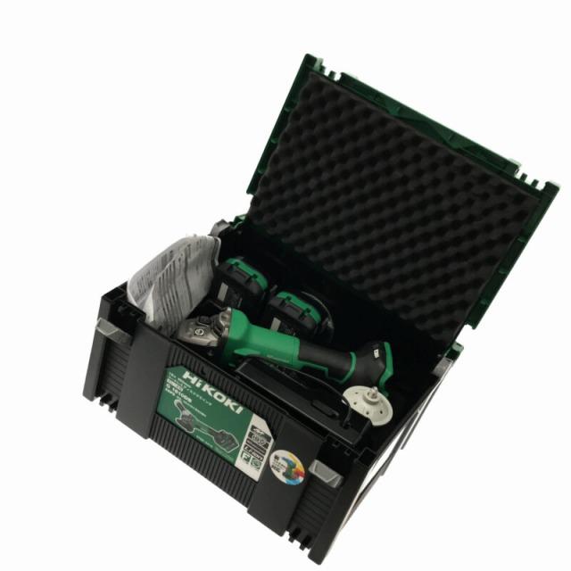 HiKOKI ☆未使用品☆ ハイコーキ 18V 100mm コードレス ディスク HiKOKI ☆未使用品☆ ハイコーキ 18V 100mm コードレス ディスク