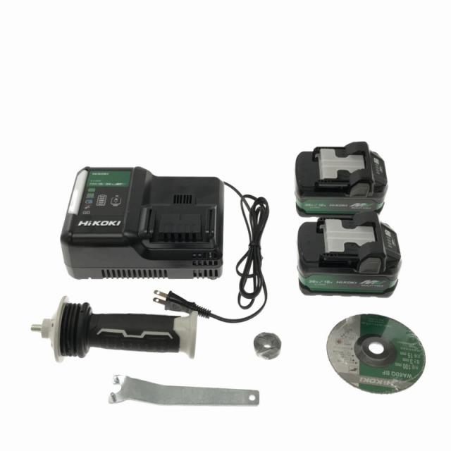 HiKOKI ☆未使用品☆ ハイコーキ 18V 100mm コードレス ディスク HiKOKI ☆未使用品☆ ハイコーキ 18V 100mm コードレス ディスク