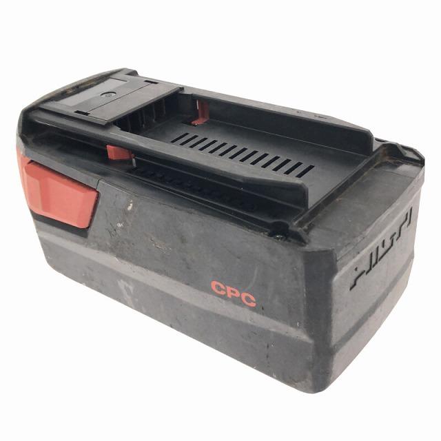 HILTI ☆中古品☆ ヒルティ CPC搭載 36V 5.2Ah 純正 リチウム HILTI ☆中古品☆ ヒルティ CPC搭載 36V 5.2Ah 純正 リチウム